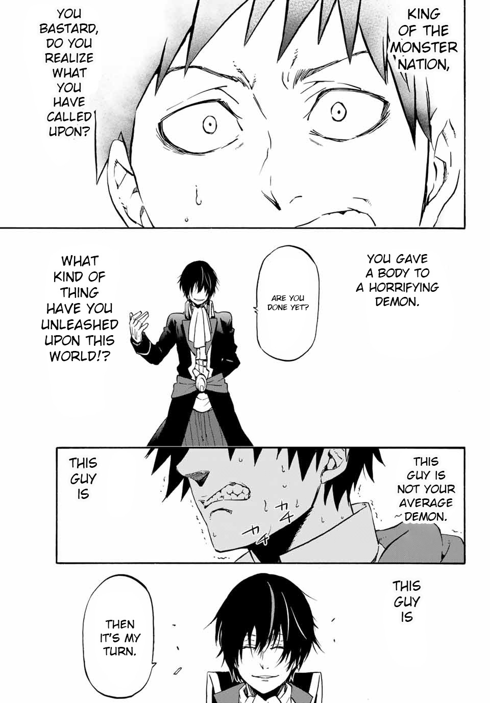 Tensei Shitara Slime Datta Ken Chapter 67 page 36 - Chapter 67: Demon of Respect and Affection