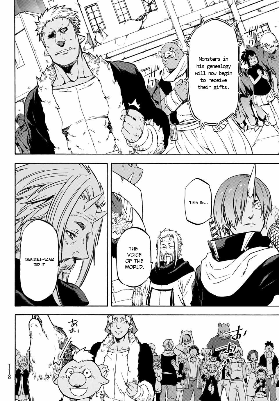 Tensei Shitara Slime Datta Ken Chapter 67 page 39 - Chapter 67: Demon of Respect and Affection