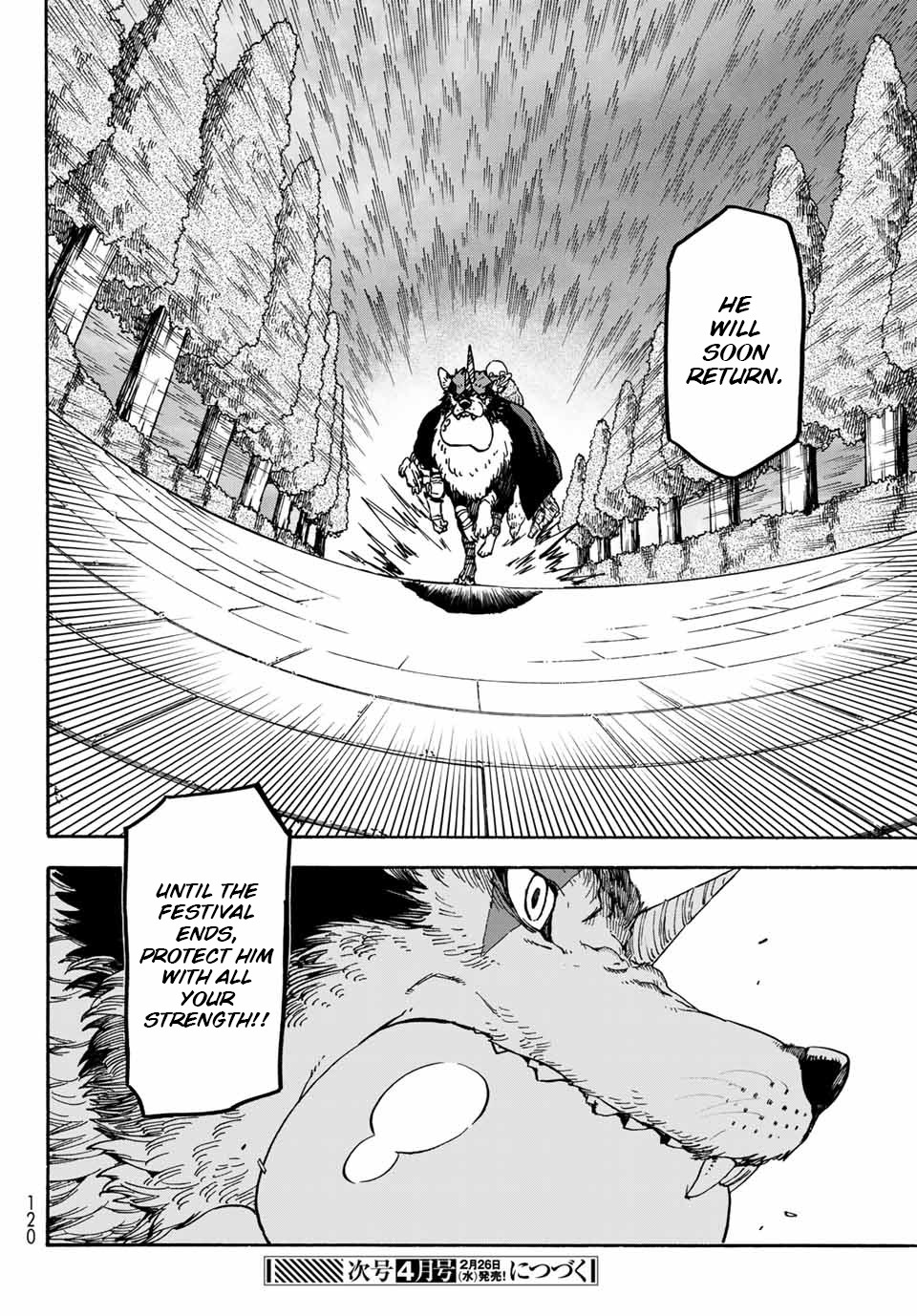 Tensei Shitara Slime Datta Ken Chapter 67 page 41 - Chapter 67: Demon of Respect and Affection