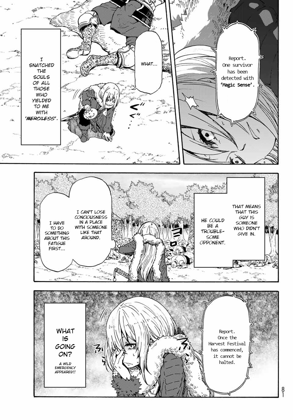 Tensei Shitara Slime Datta Ken Chapter 67 page 5 - Chapter 67: Demon of Respect and Affection