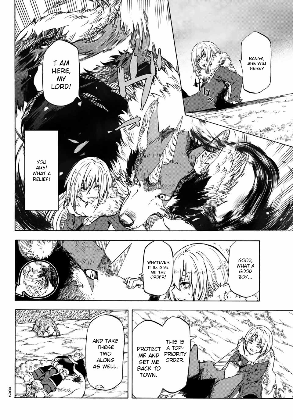 Tensei Shitara Slime Datta Ken Chapter 67 page 6 - Chapter 67: Demon of Respect and Affection