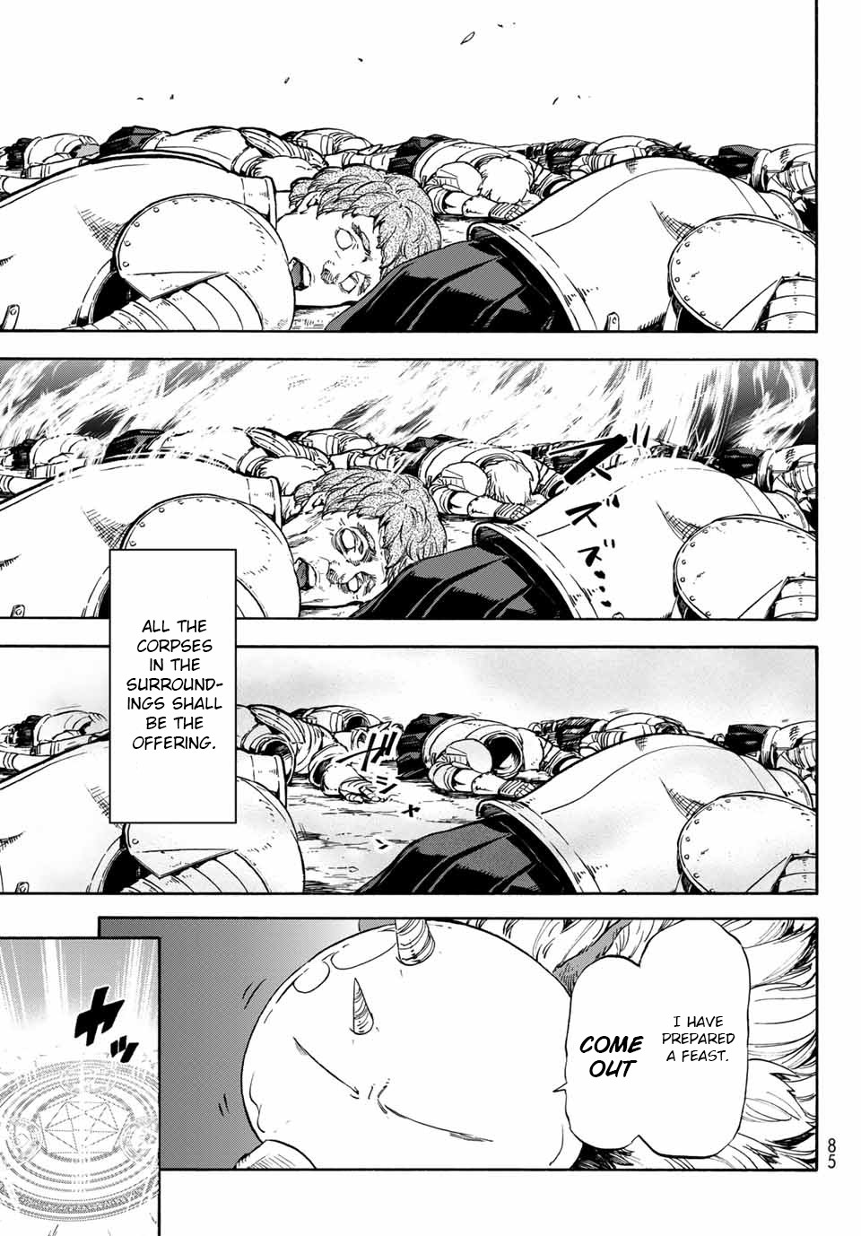 Tensei Shitara Slime Datta Ken Chapter 67 page 9 - Chapter 67: Demon of Respect and Affection