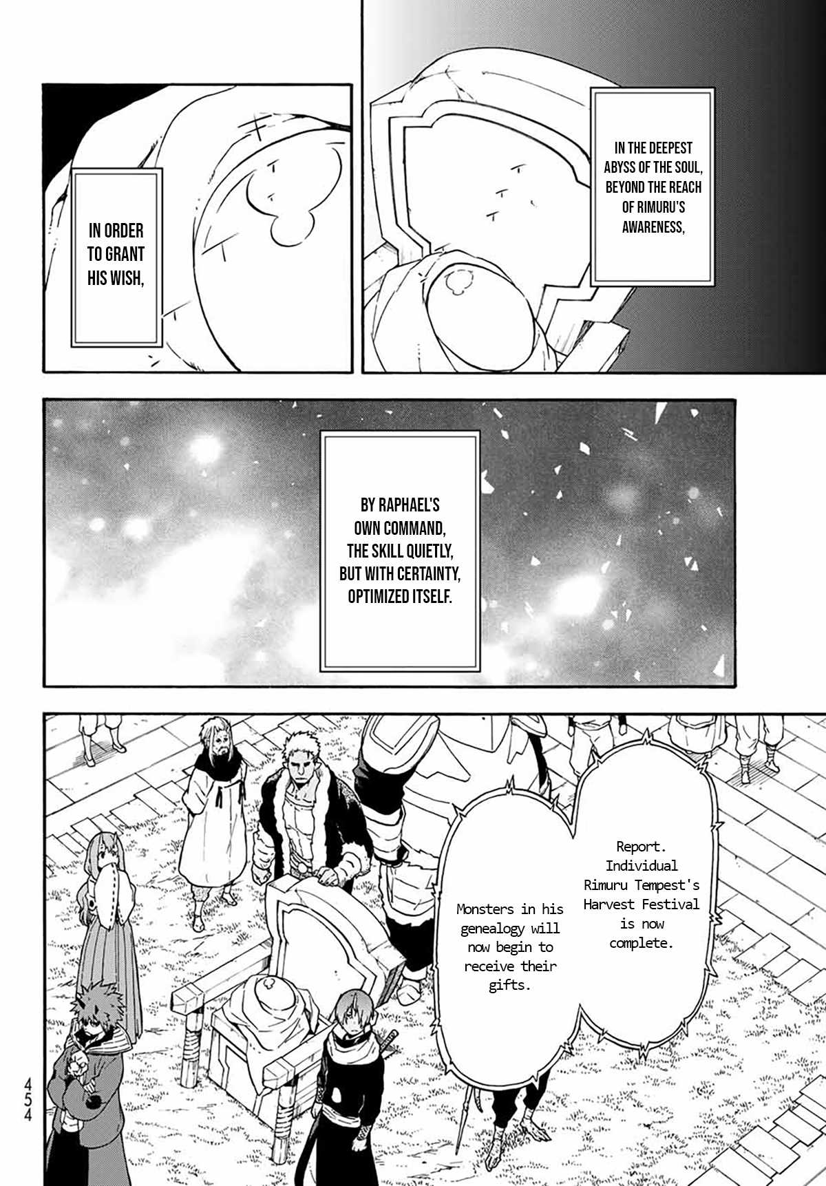 Tensei Shitara Slime Datta Ken Chapter 68 page 12 - Chapter 68: Birth of a Demon Lord