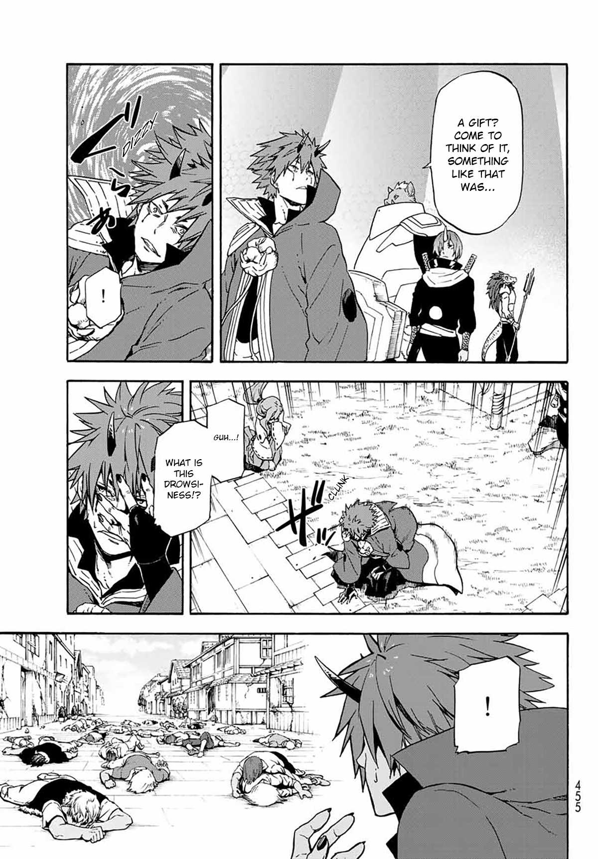 Tensei Shitara Slime Datta Ken Chapter 68 page 13 - Chapter 68: Birth of a Demon Lord