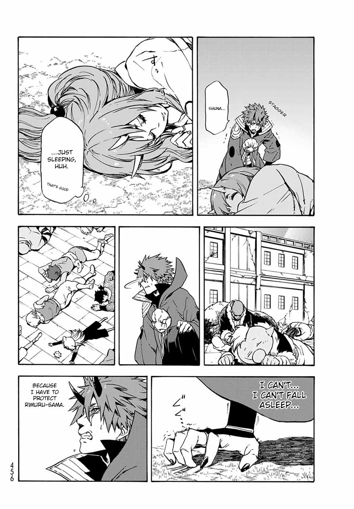 Tensei Shitara Slime Datta Ken Chapter 68 page 14 - Chapter 68: Birth of a Demon Lord