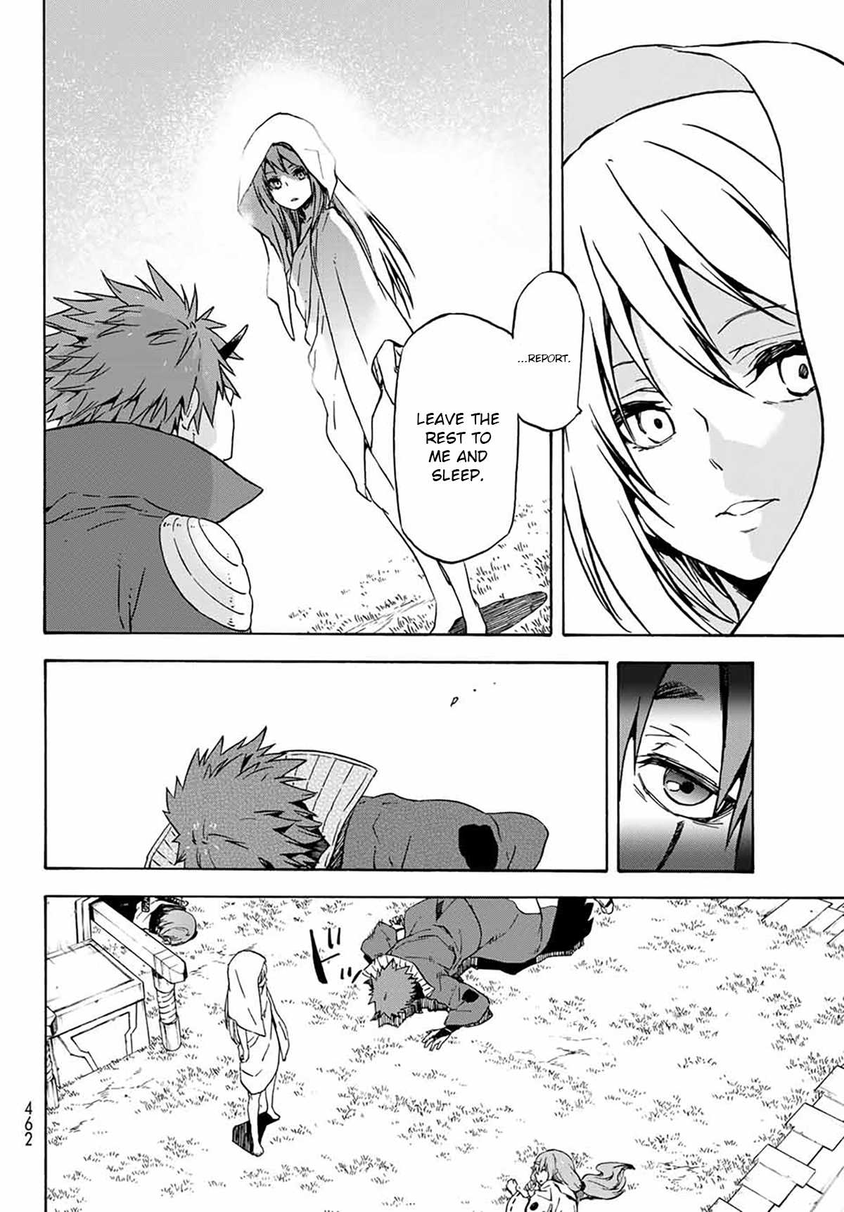 Tensei Shitara Slime Datta Ken Chapter 68 page 18 - Chapter 68: Birth of a Demon Lord
