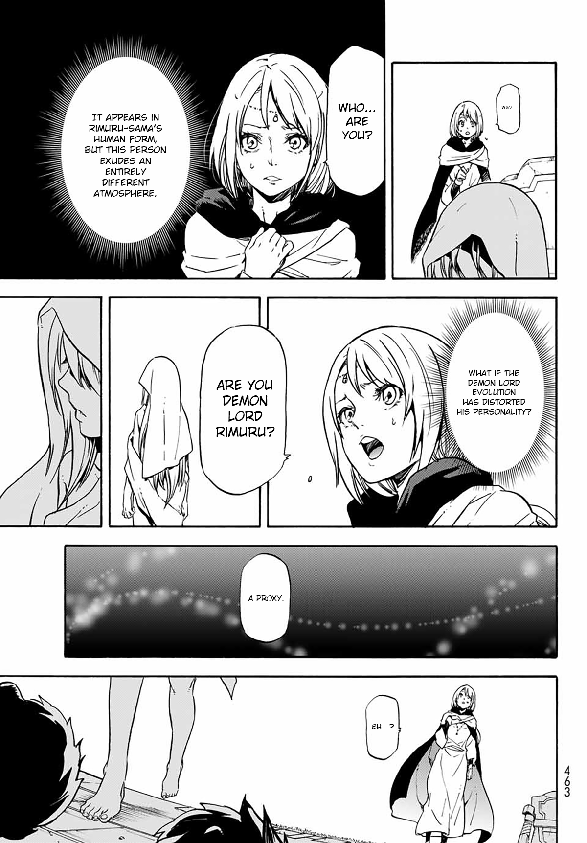 Tensei Shitara Slime Datta Ken Chapter 68 page 19 - Chapter 68: Birth of a Demon Lord