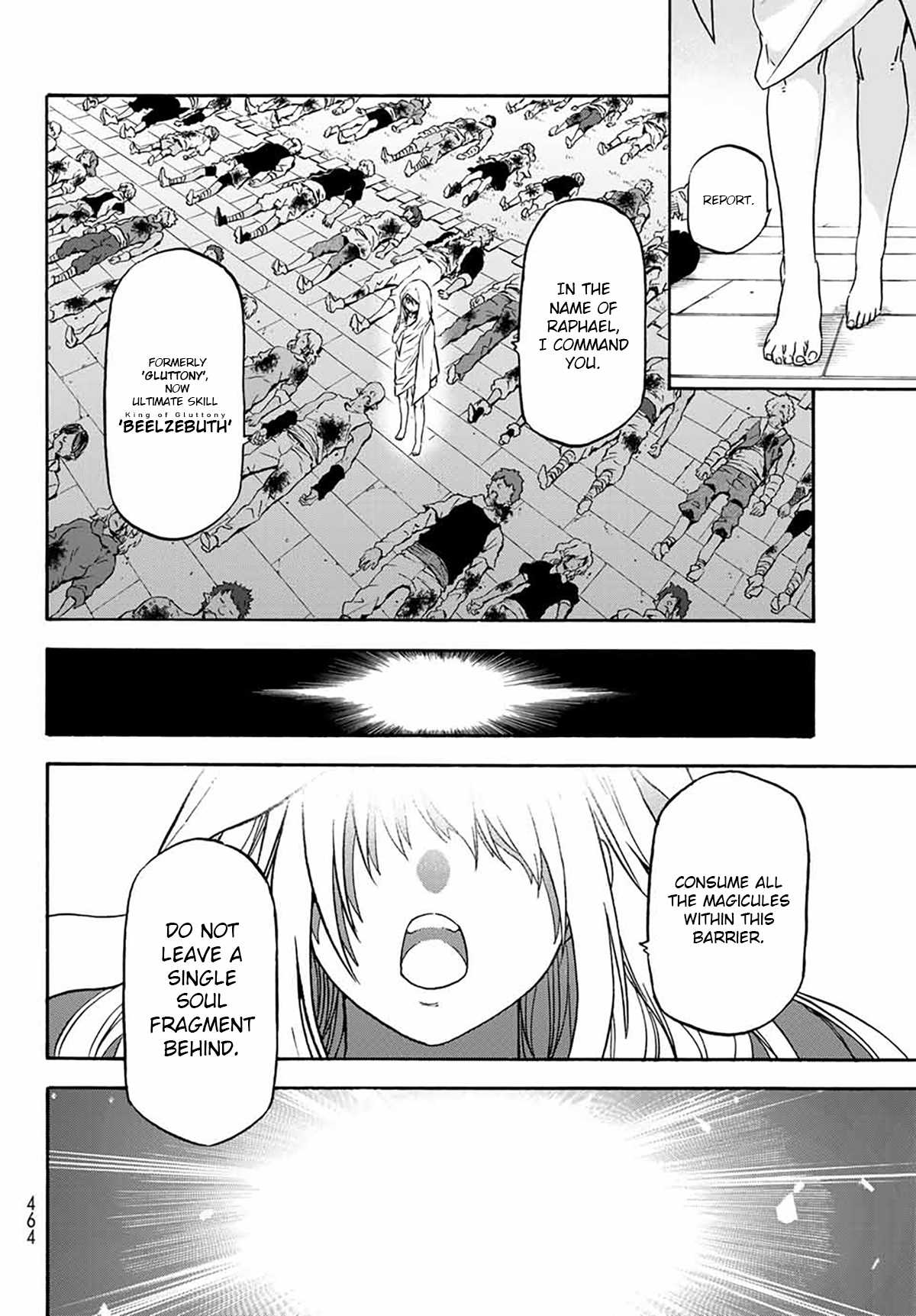 Tensei Shitara Slime Datta Ken Chapter 68 page 20 - Chapter 68: Birth of a Demon Lord