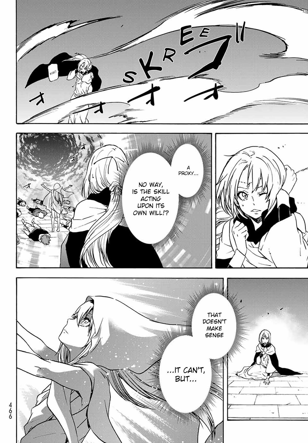 Tensei Shitara Slime Datta Ken Chapter 68 page 22 - Chapter 68: Birth of a Demon Lord