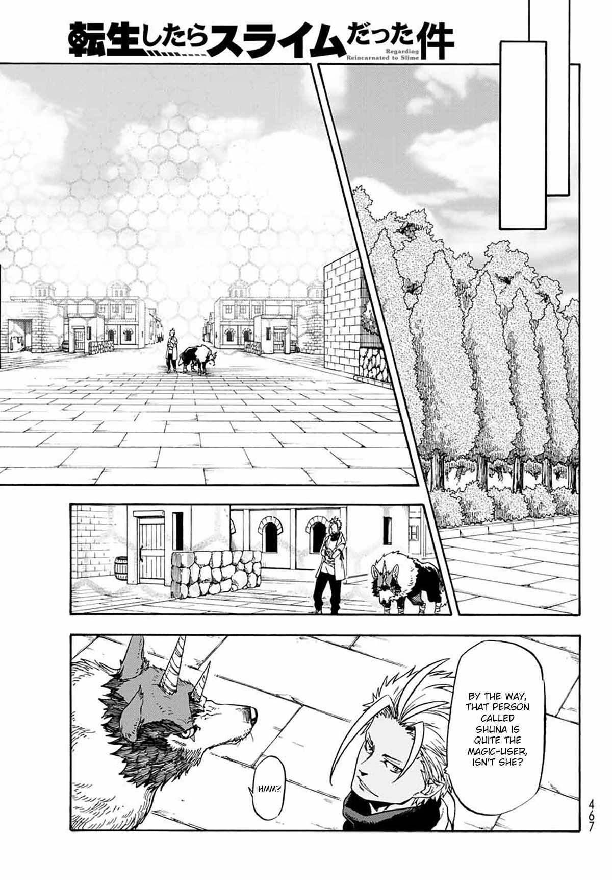 Tensei Shitara Slime Datta Ken Chapter 68 page 23 - Chapter 68: Birth of a Demon Lord