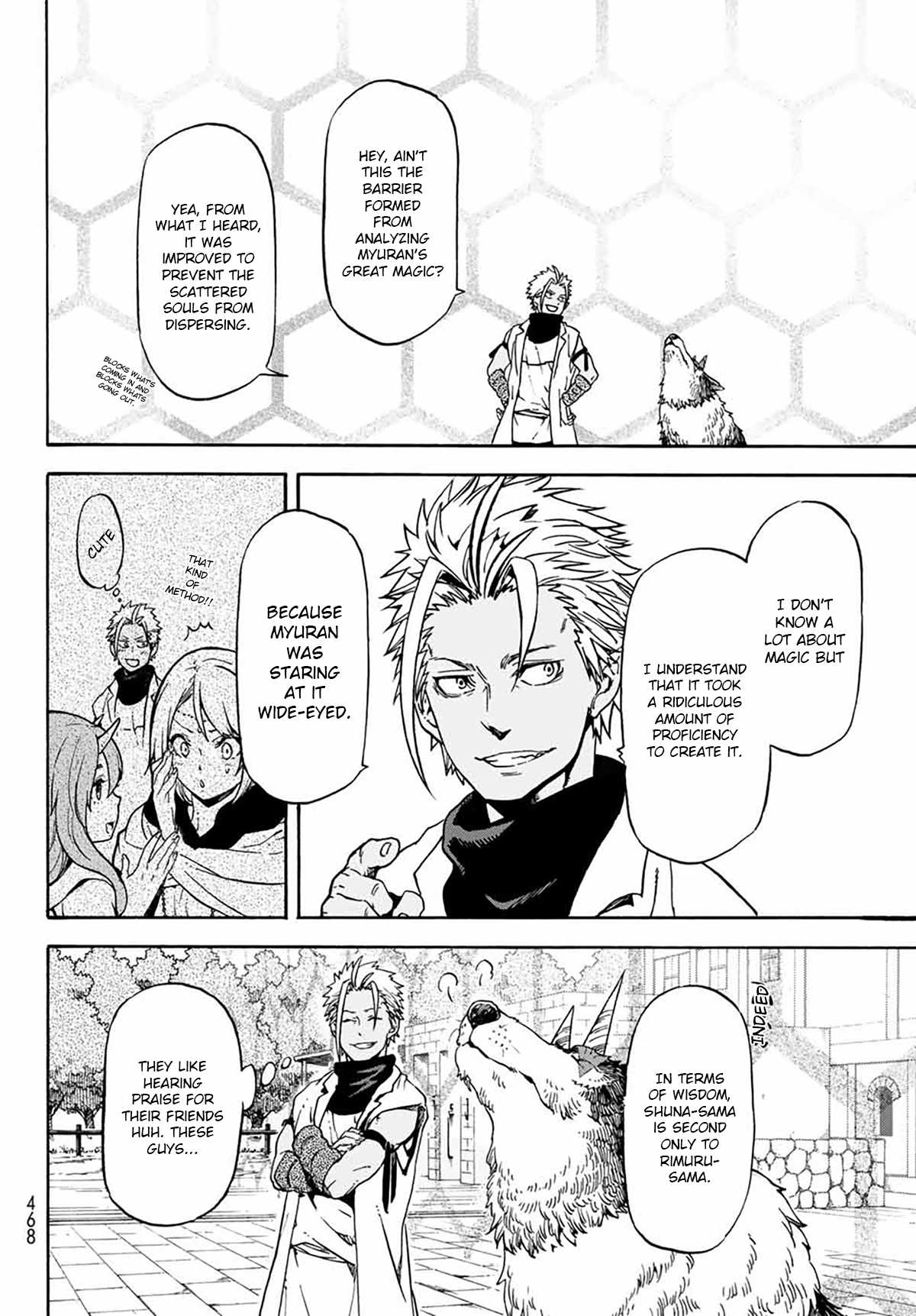 Tensei Shitara Slime Datta Ken Chapter 68 page 24 - Chapter 68: Birth of a Demon Lord