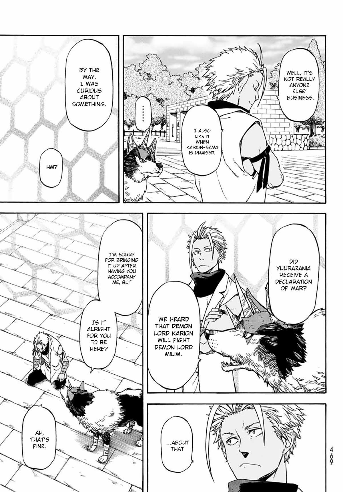 Tensei Shitara Slime Datta Ken Chapter 68 page 25 - Chapter 68: Birth of a Demon Lord