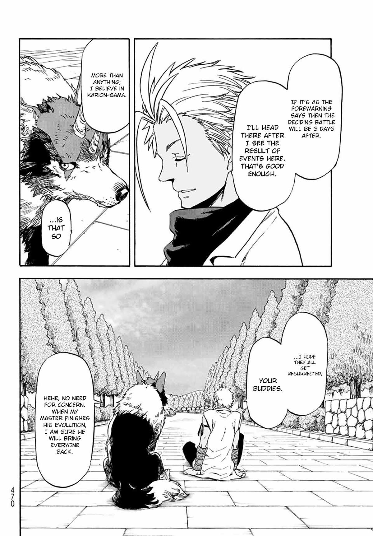 Tensei Shitara Slime Datta Ken Chapter 68 page 26 - Chapter 68: Birth of a Demon Lord