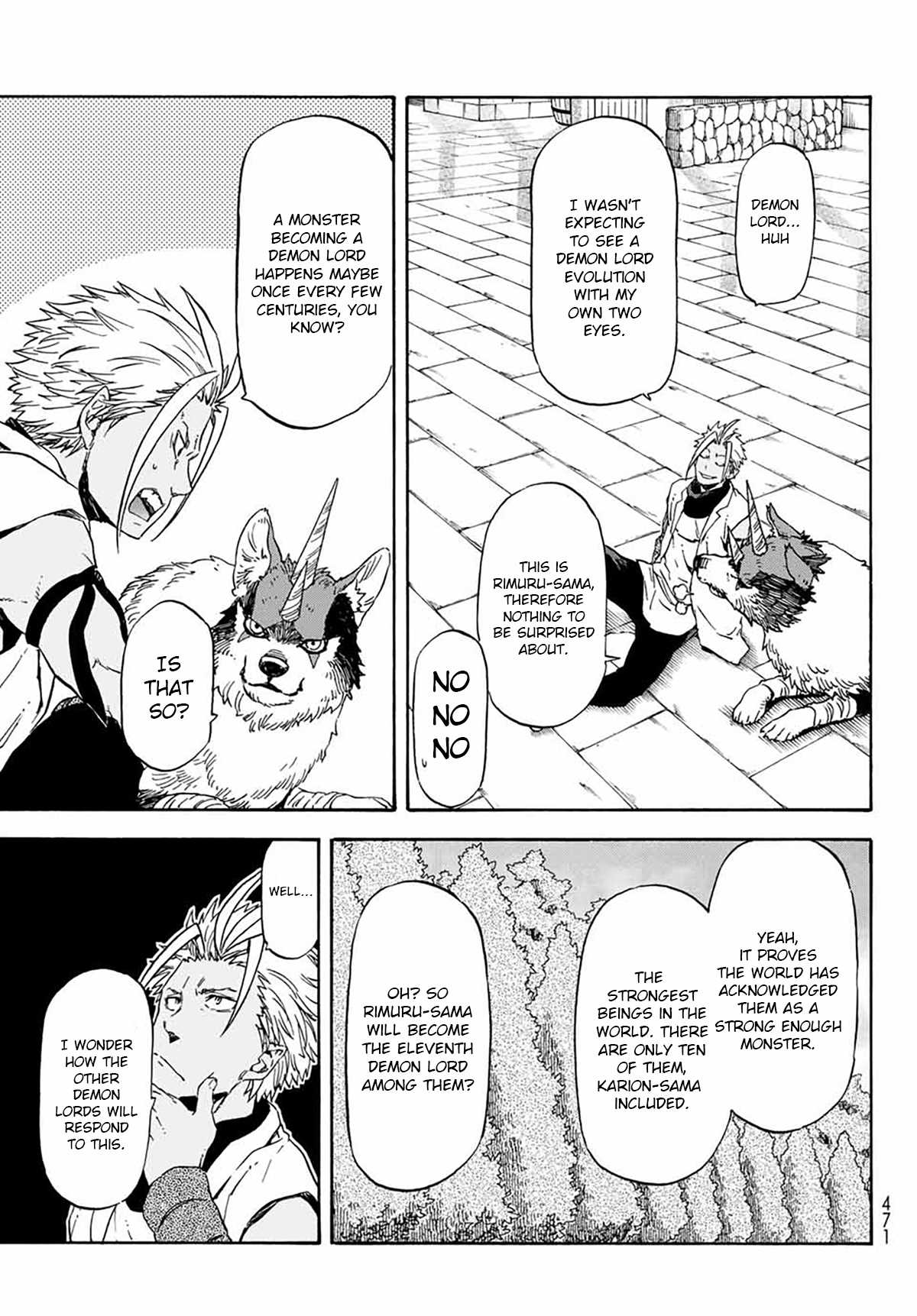 Tensei Shitara Slime Datta Ken Chapter 68 page 27 - Chapter 68: Birth of a Demon Lord