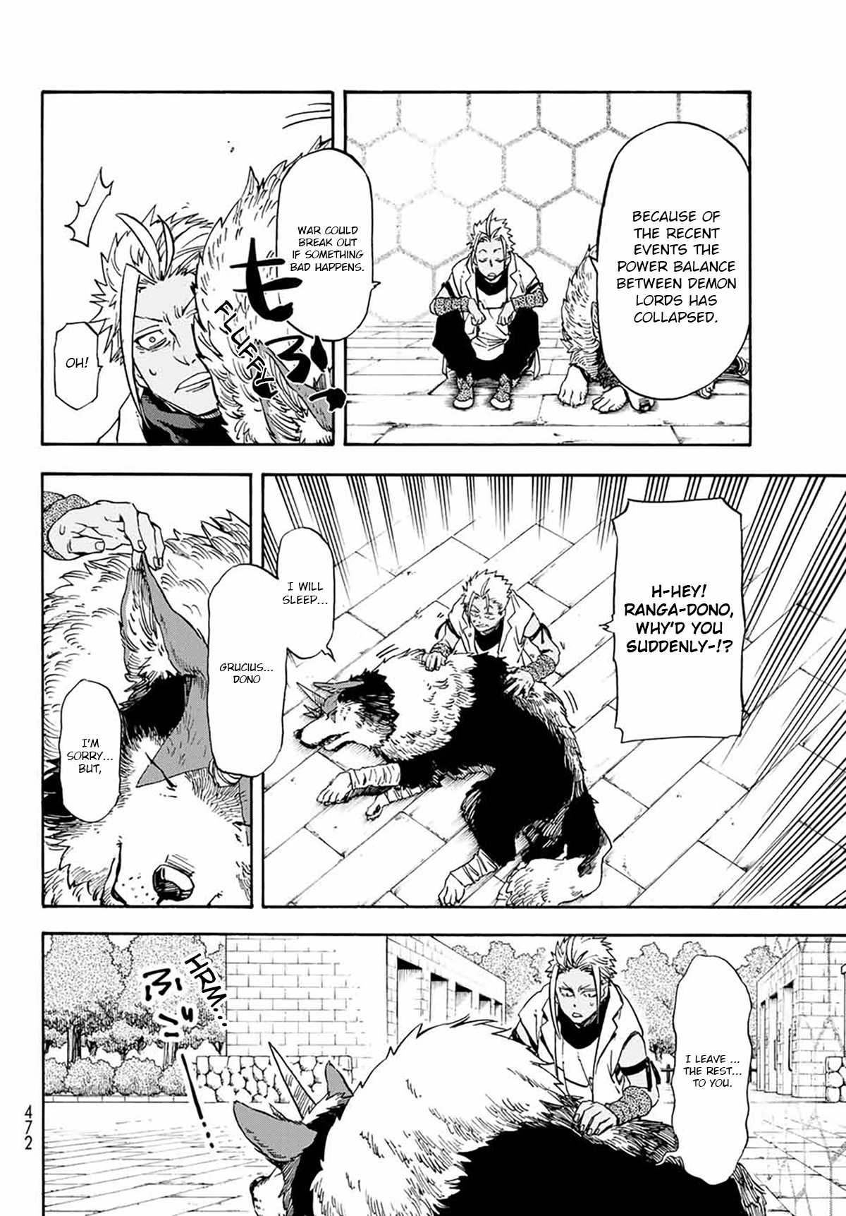 Tensei Shitara Slime Datta Ken Chapter 68 page 28 - Chapter 68: Birth of a Demon Lord