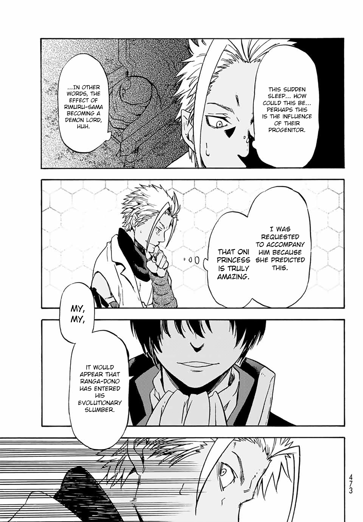 Tensei Shitara Slime Datta Ken Chapter 68 page 29 - Chapter 68: Birth of a Demon Lord