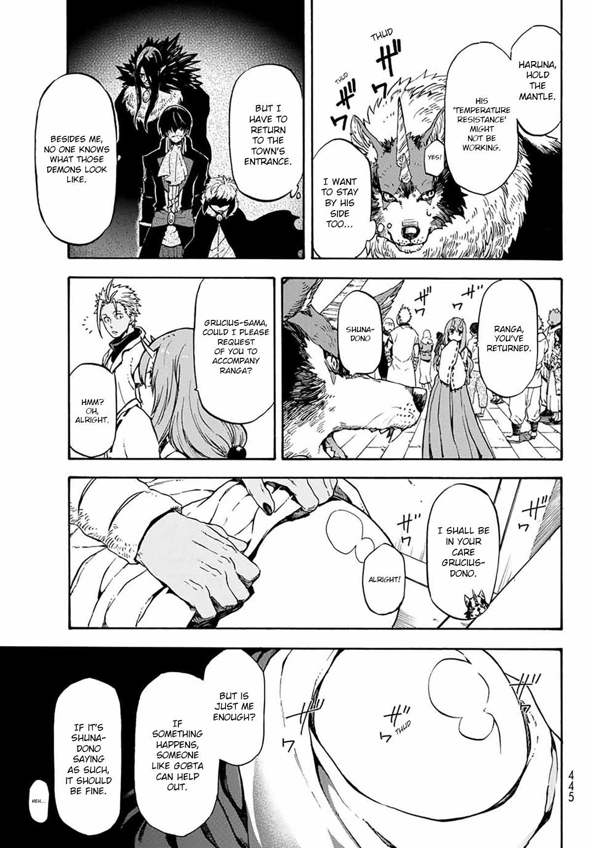 Tensei Shitara Slime Datta Ken Chapter 68 page 3 - Chapter 68: Birth of a Demon Lord