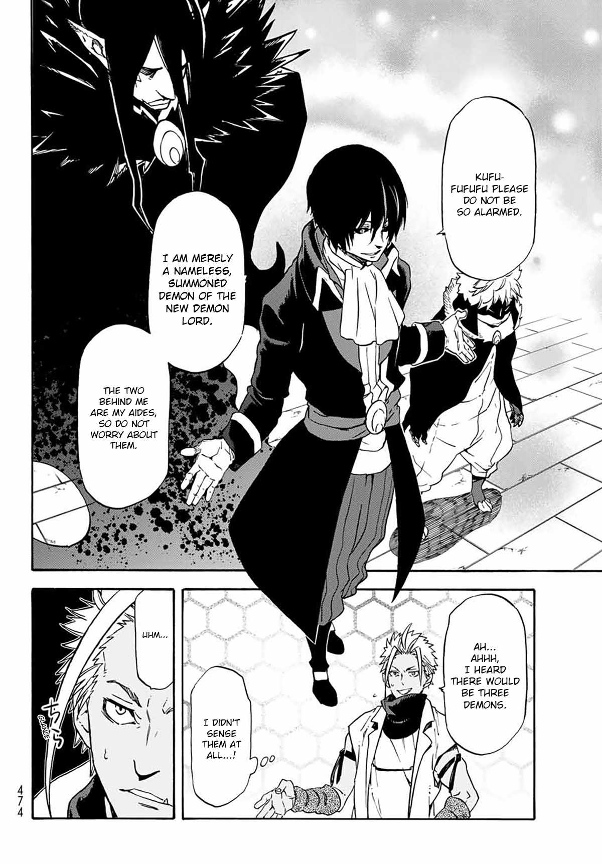Tensei Shitara Slime Datta Ken Chapter 68 page 30 - Chapter 68: Birth of a Demon Lord