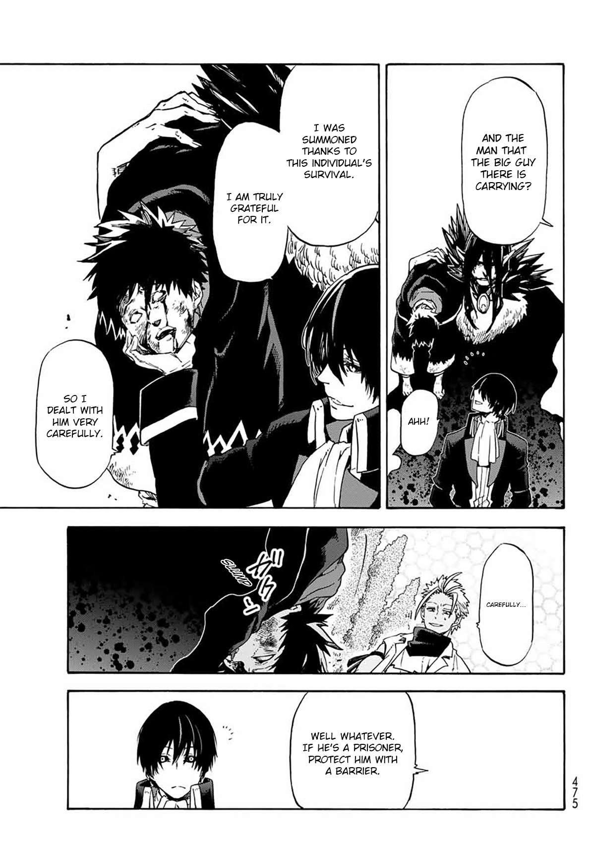 Tensei Shitara Slime Datta Ken Chapter 68 page 31 - Chapter 68: Birth of a Demon Lord