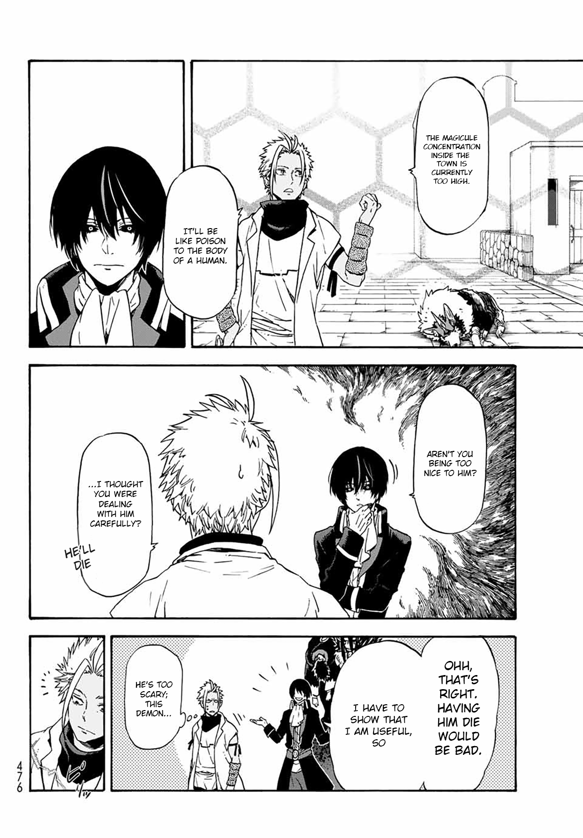 Tensei Shitara Slime Datta Ken Chapter 68 page 32 - Chapter 68: Birth of a Demon Lord