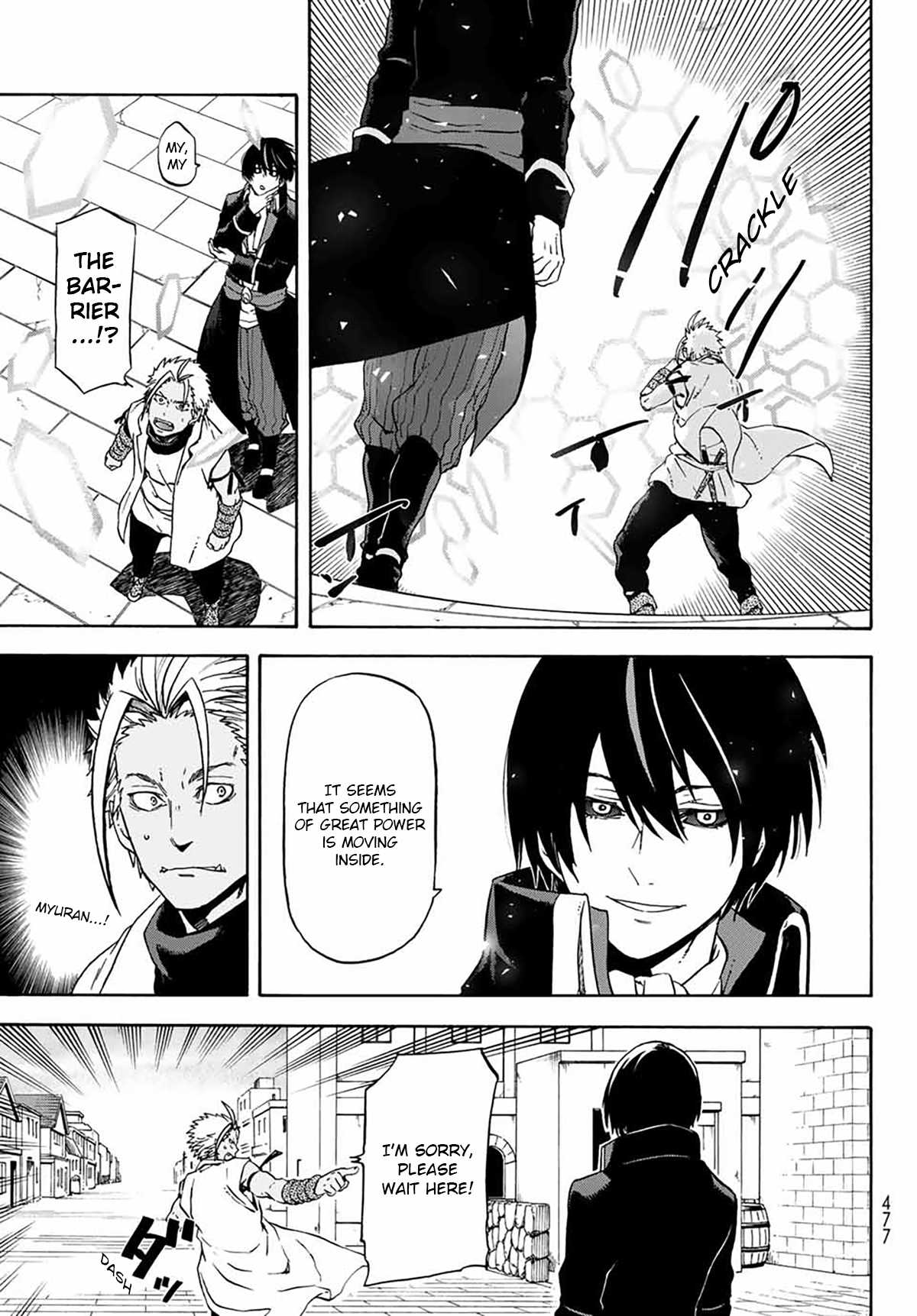 Tensei Shitara Slime Datta Ken Chapter 68 page 33 - Chapter 68: Birth of a Demon Lord