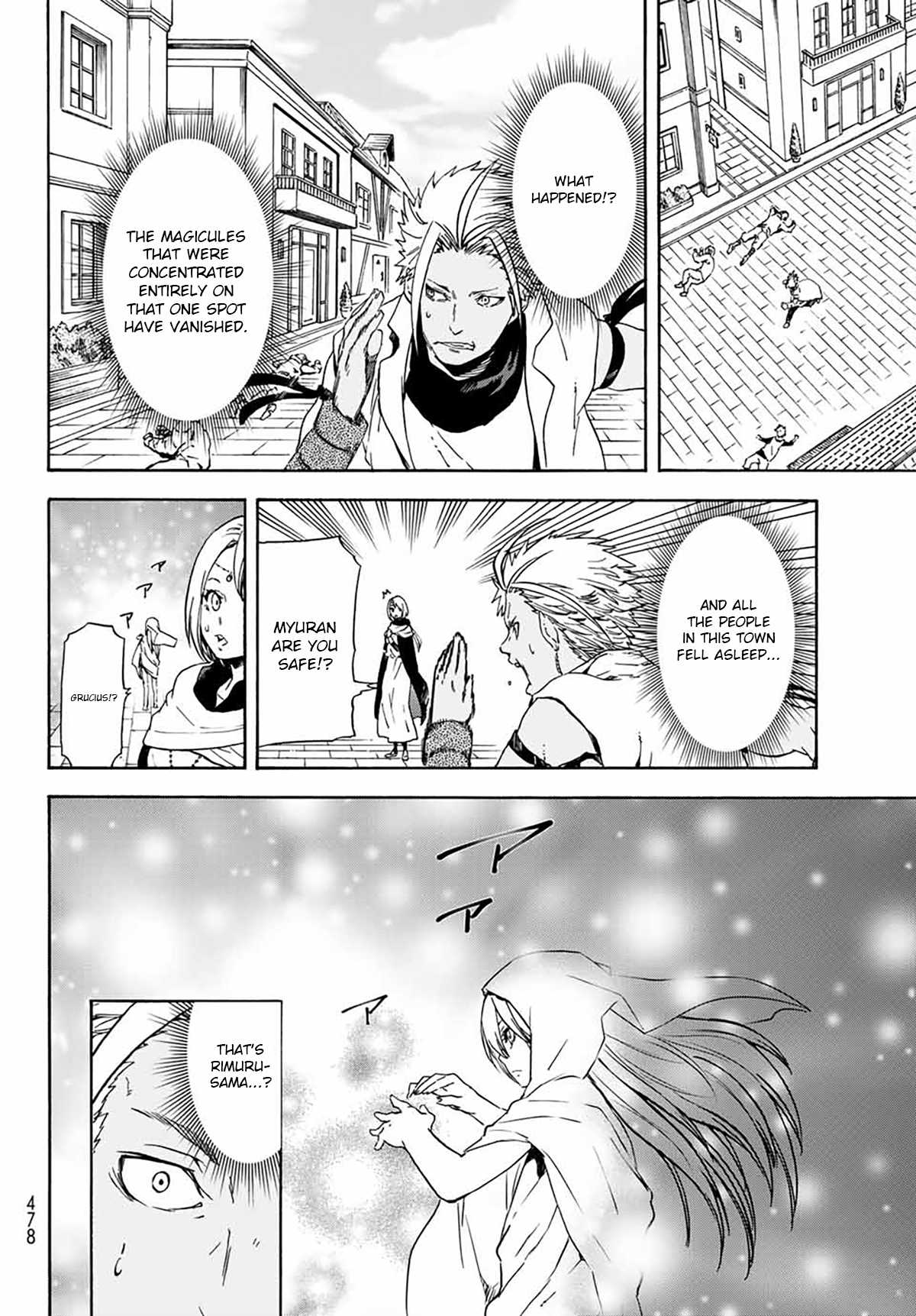 Tensei Shitara Slime Datta Ken Chapter 68 page 34 - Chapter 68: Birth of a Demon Lord