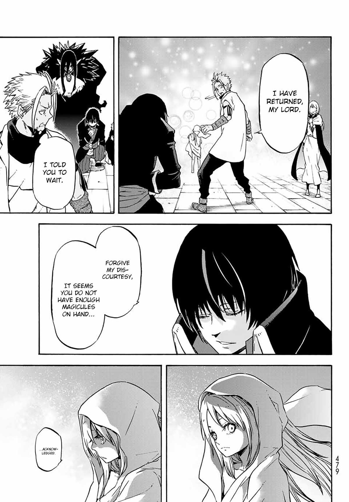 Tensei Shitara Slime Datta Ken Chapter 68 page 35 - Chapter 68: Birth of a Demon Lord