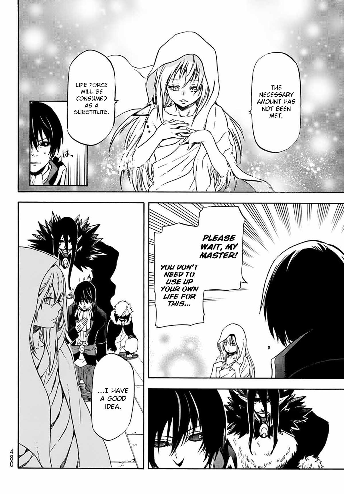 Tensei Shitara Slime Datta Ken Chapter 68 page 36 - Chapter 68: Birth of a Demon Lord
