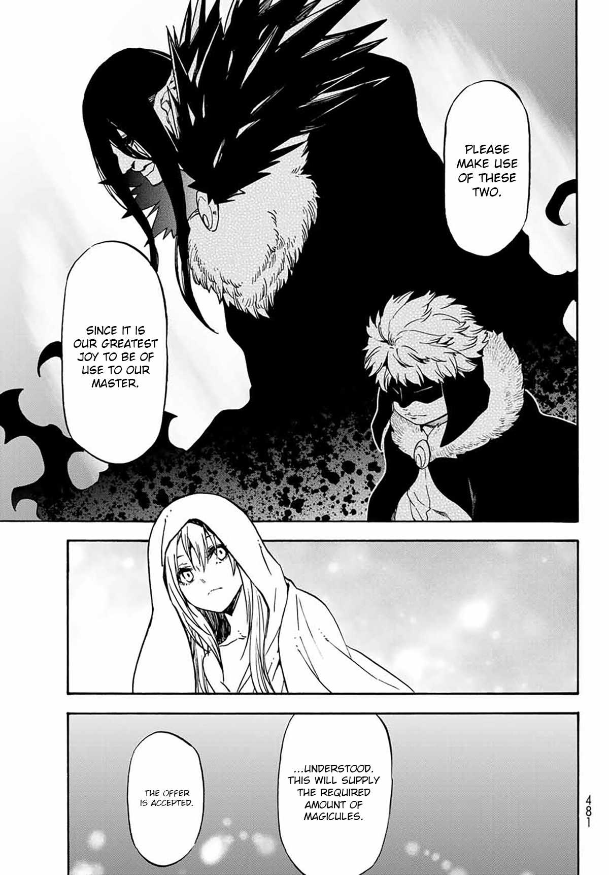 Tensei Shitara Slime Datta Ken Chapter 68 page 37 - Chapter 68: Birth of a Demon Lord