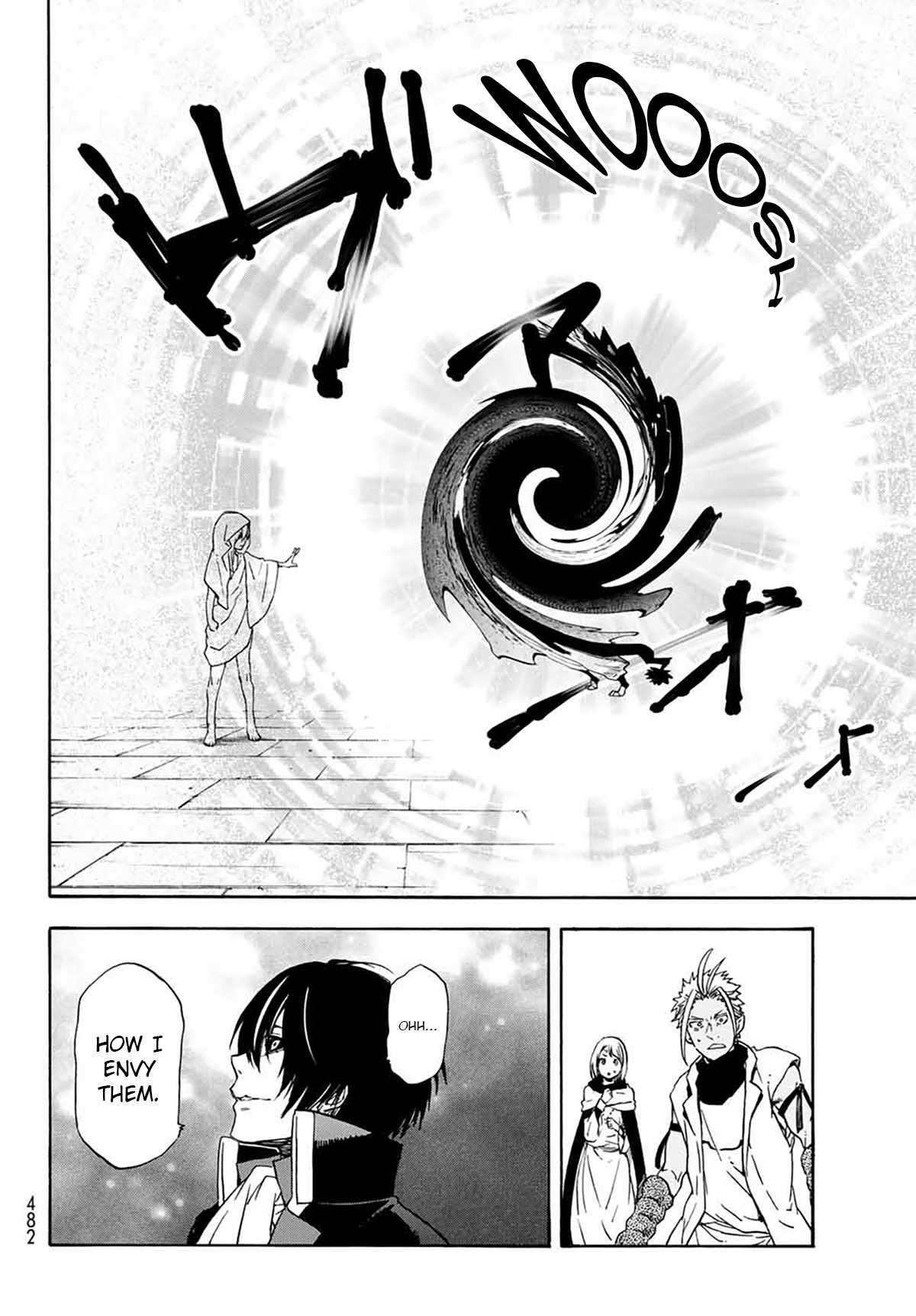 Tensei Shitara Slime Datta Ken Chapter 68 page 38 - Chapter 68: Birth of a Demon Lord