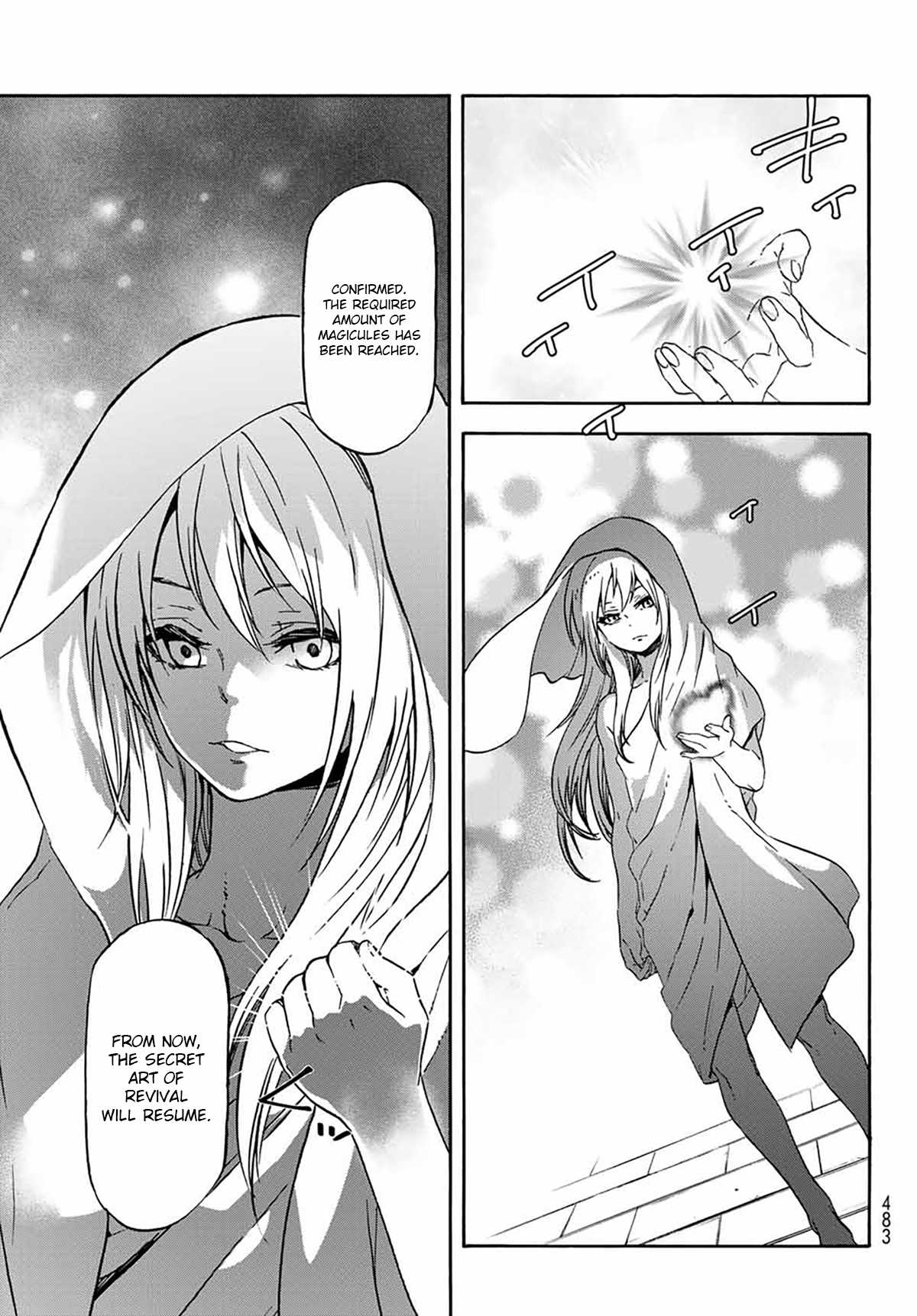 Tensei Shitara Slime Datta Ken Chapter 68 page 39 - Chapter 68: Birth of a Demon Lord
