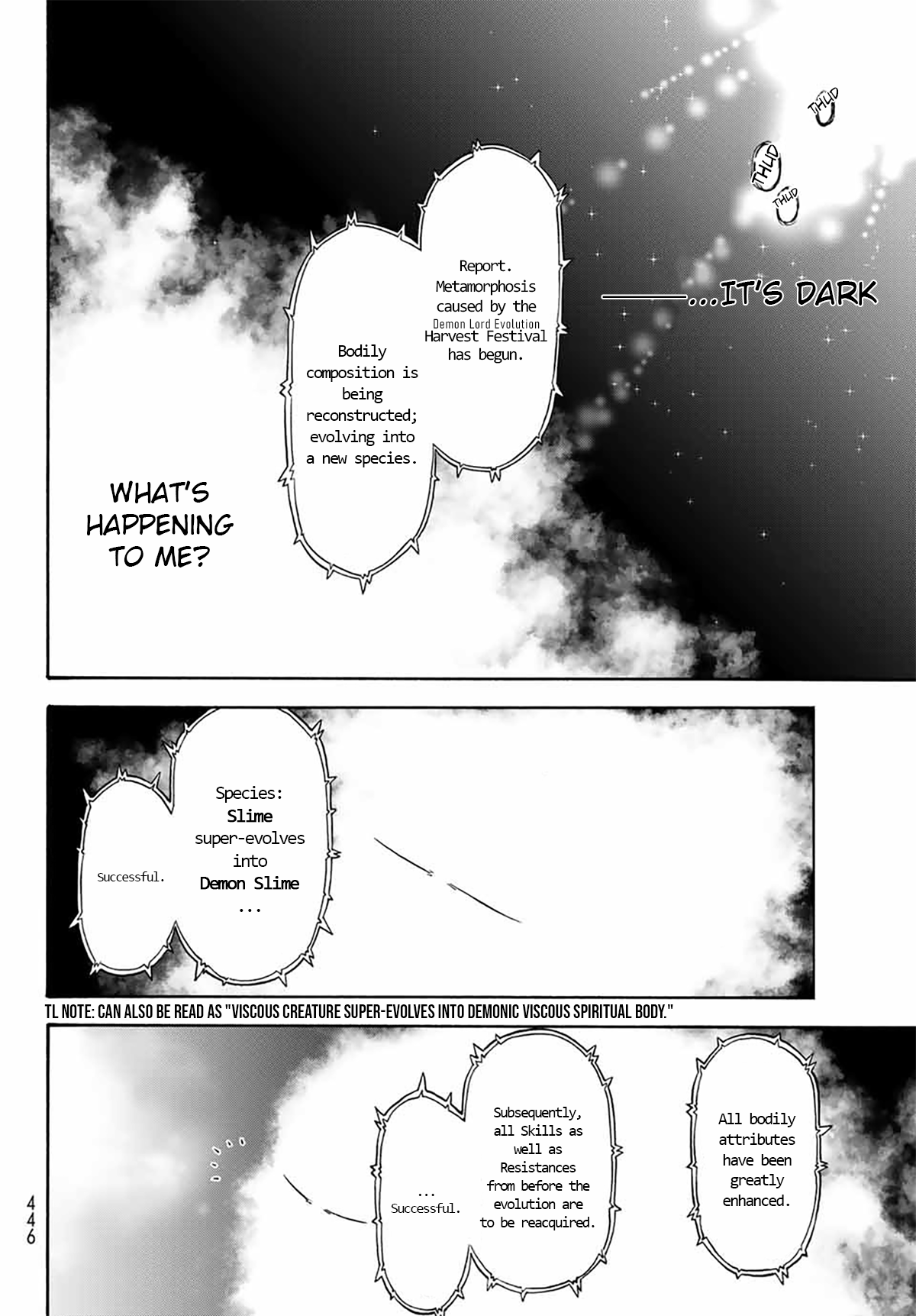 Tensei Shitara Slime Datta Ken Chapter 68 page 4 - Chapter 68: Birth of a Demon Lord