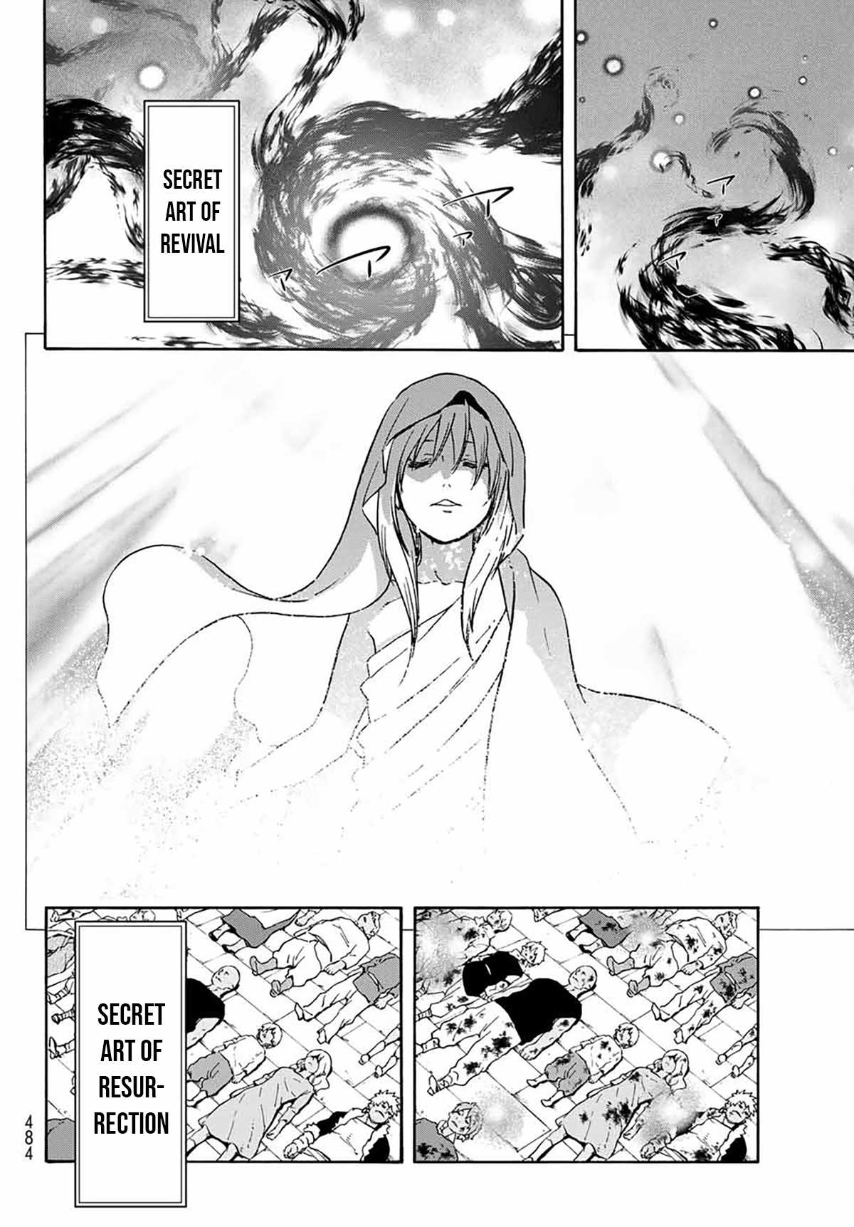 Tensei Shitara Slime Datta Ken Chapter 68 page 40 - Chapter 68: Birth of a Demon Lord