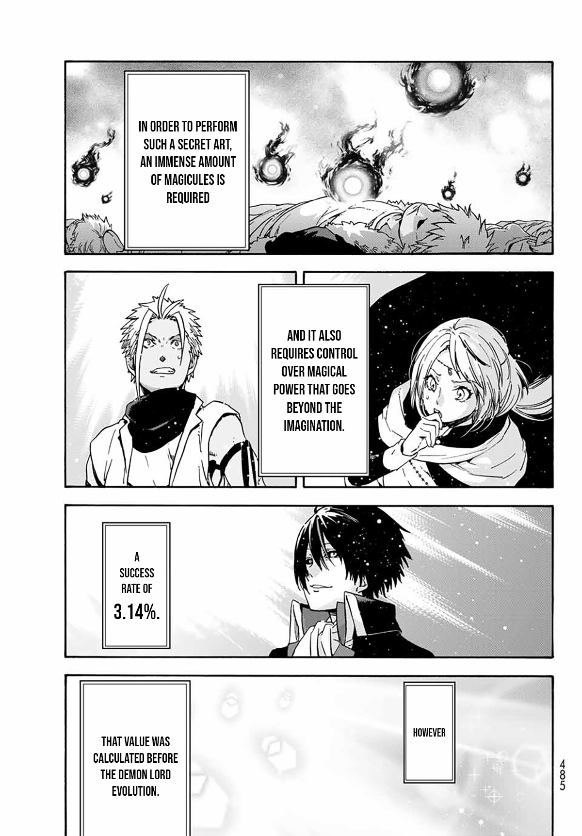 Tensei Shitara Slime Datta Ken Chapter 68 page 41 - Chapter 68: Birth of a Demon Lord