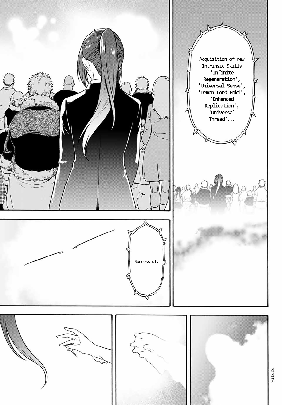 Tensei Shitara Slime Datta Ken Chapter 68 page 5 - Chapter 68: Birth of a Demon Lord