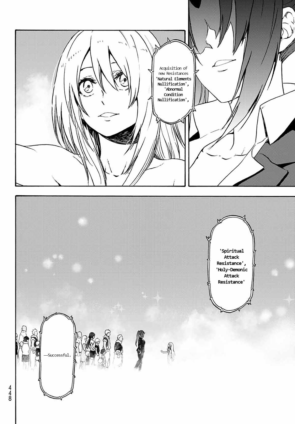 Tensei Shitara Slime Datta Ken Chapter 68 page 6 - Chapter 68: Birth of a Demon Lord