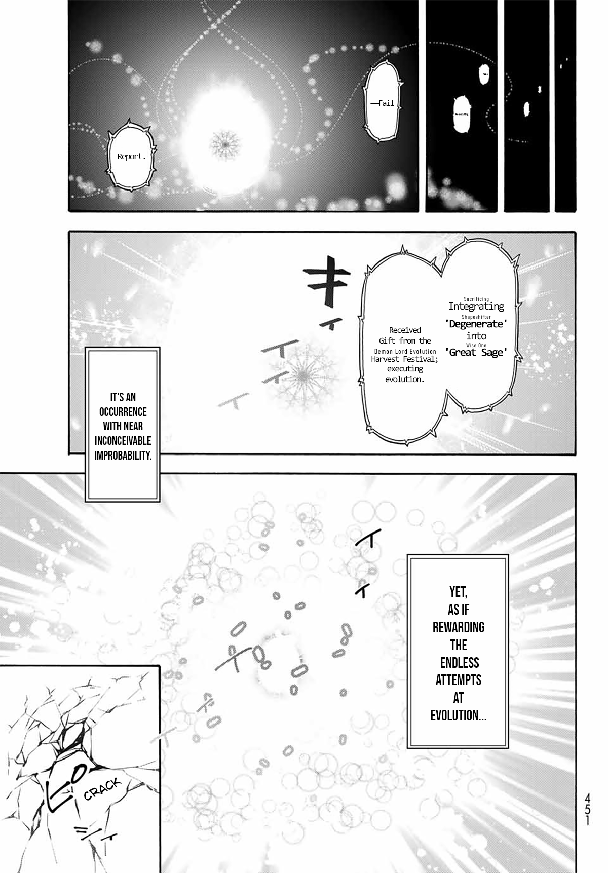Tensei Shitara Slime Datta Ken Chapter 68 page 9 - Chapter 68: Birth of a Demon Lord