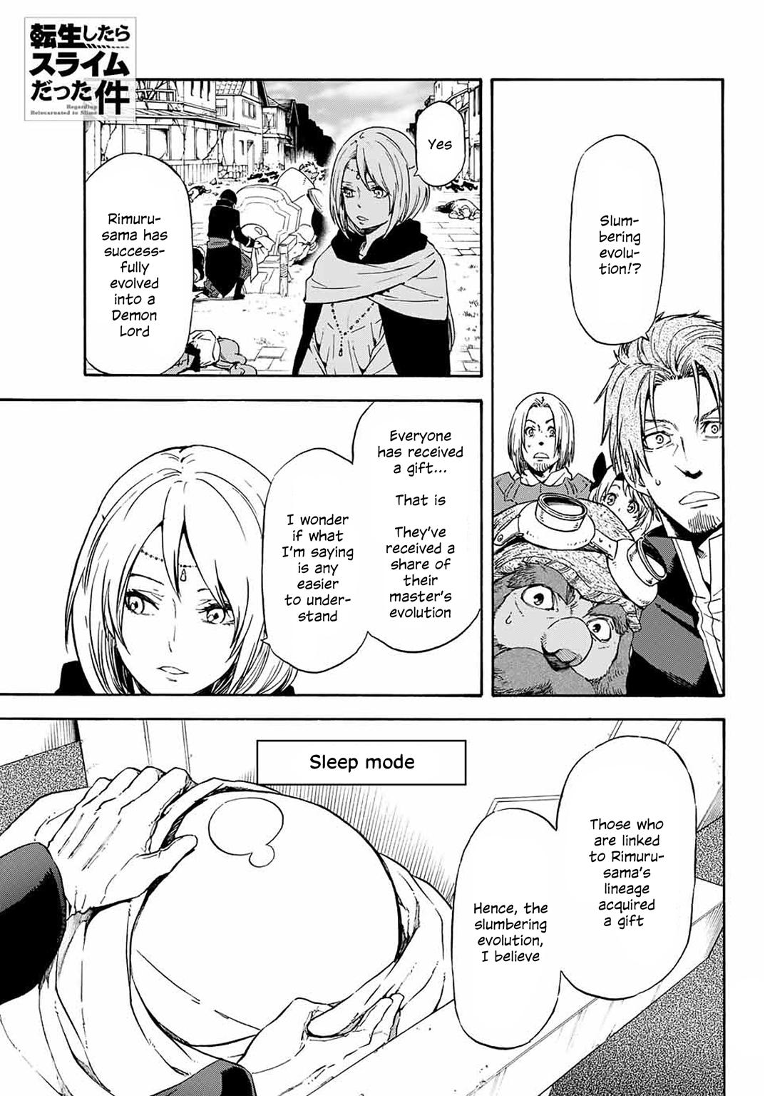 Tensei Shitara Slime Datta Ken Chapter 69 page 1 - Chapter 69