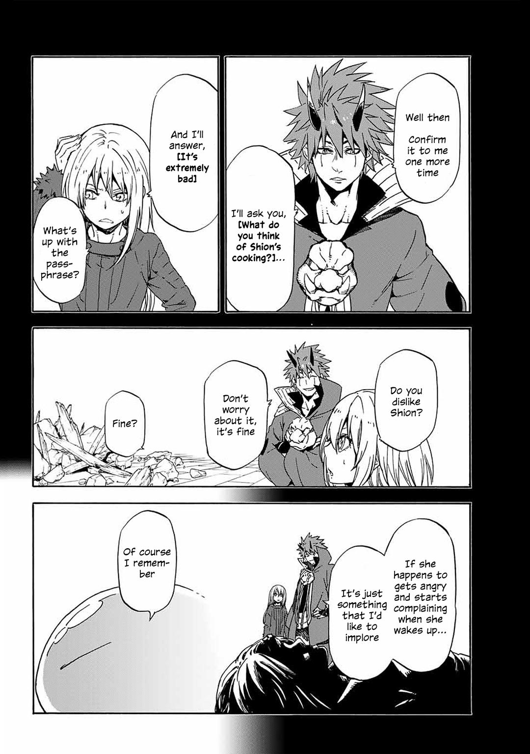 Tensei Shitara Slime Datta Ken Chapter 69 page 10 - Chapter 69