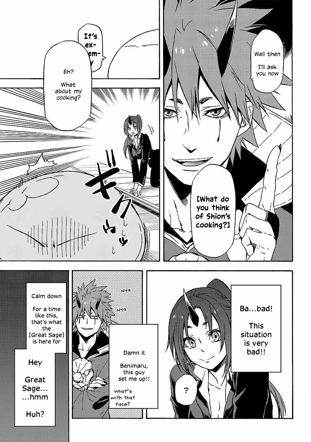 Tensei Shitara Slime Datta Ken Chapter 69 page 11 - Chapter 69