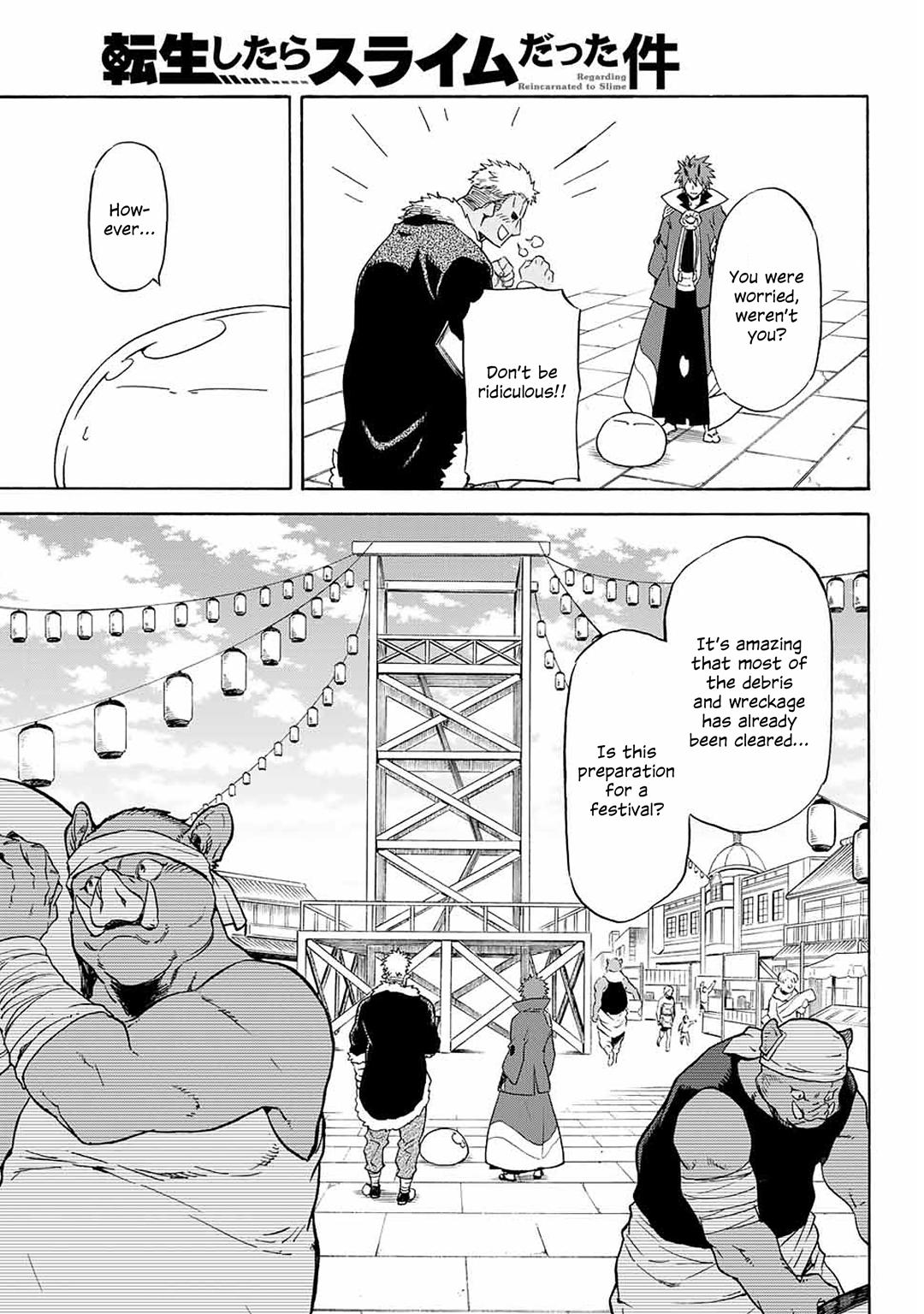 Tensei Shitara Slime Datta Ken Chapter 69 page 17 - Chapter 69