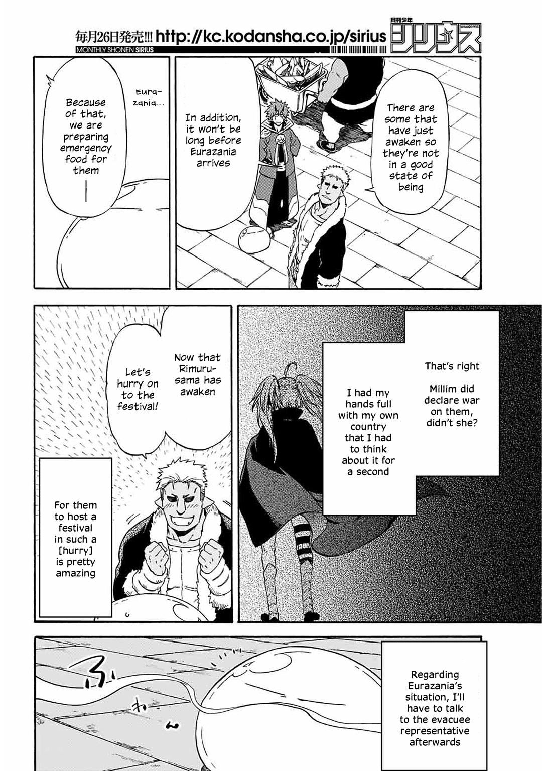 Tensei Shitara Slime Datta Ken Chapter 69 page 18 - Chapter 69