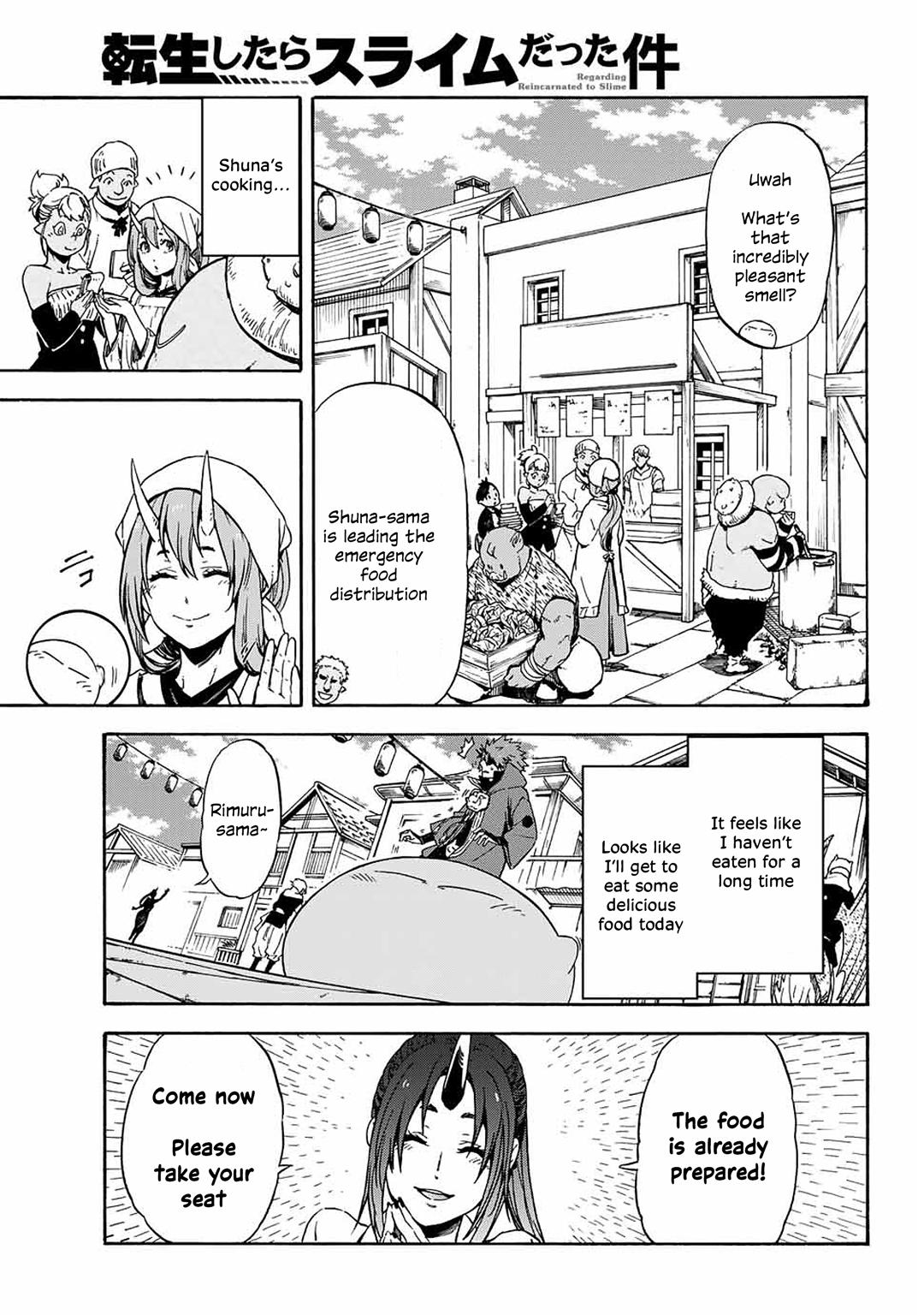 Tensei Shitara Slime Datta Ken Chapter 69 page 19 - Chapter 69