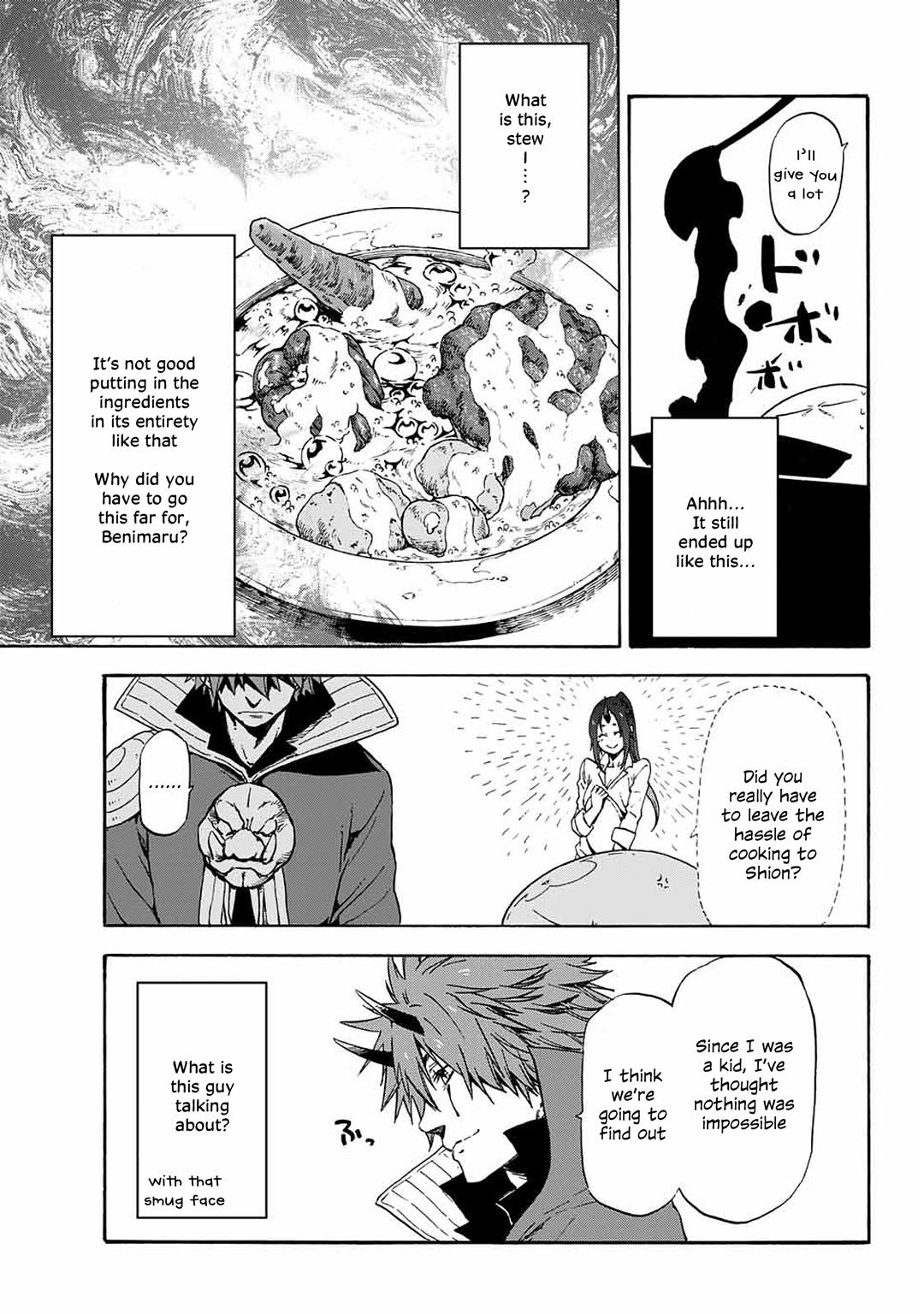 Tensei Shitara Slime Datta Ken Chapter 69 page 21 - Chapter 69