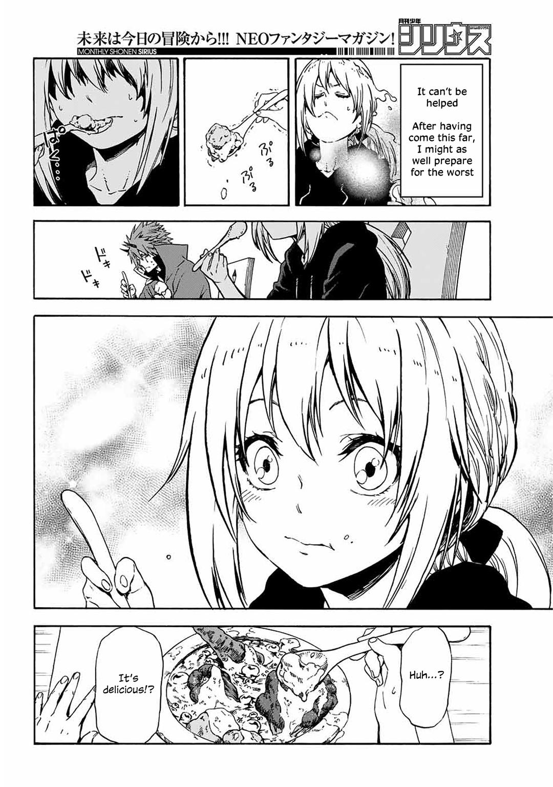 Tensei Shitara Slime Datta Ken Chapter 69 page 22 - Chapter 69