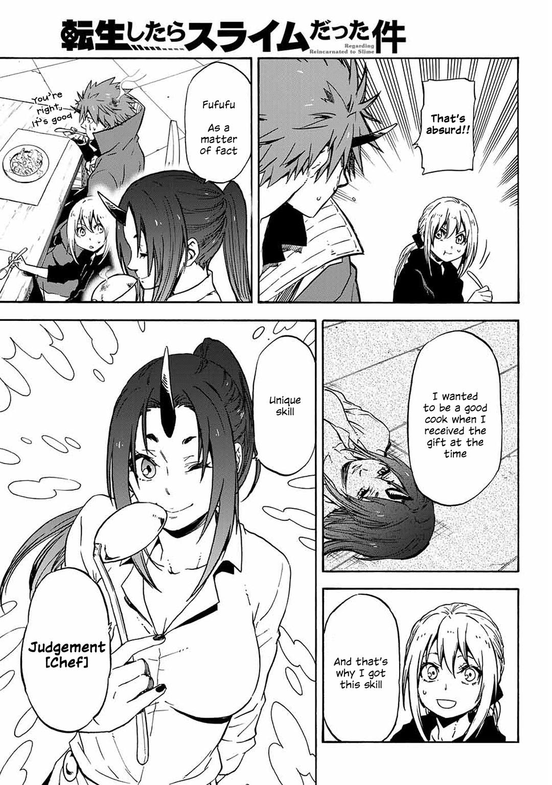 Tensei Shitara Slime Datta Ken Chapter 69 page 23 - Chapter 69