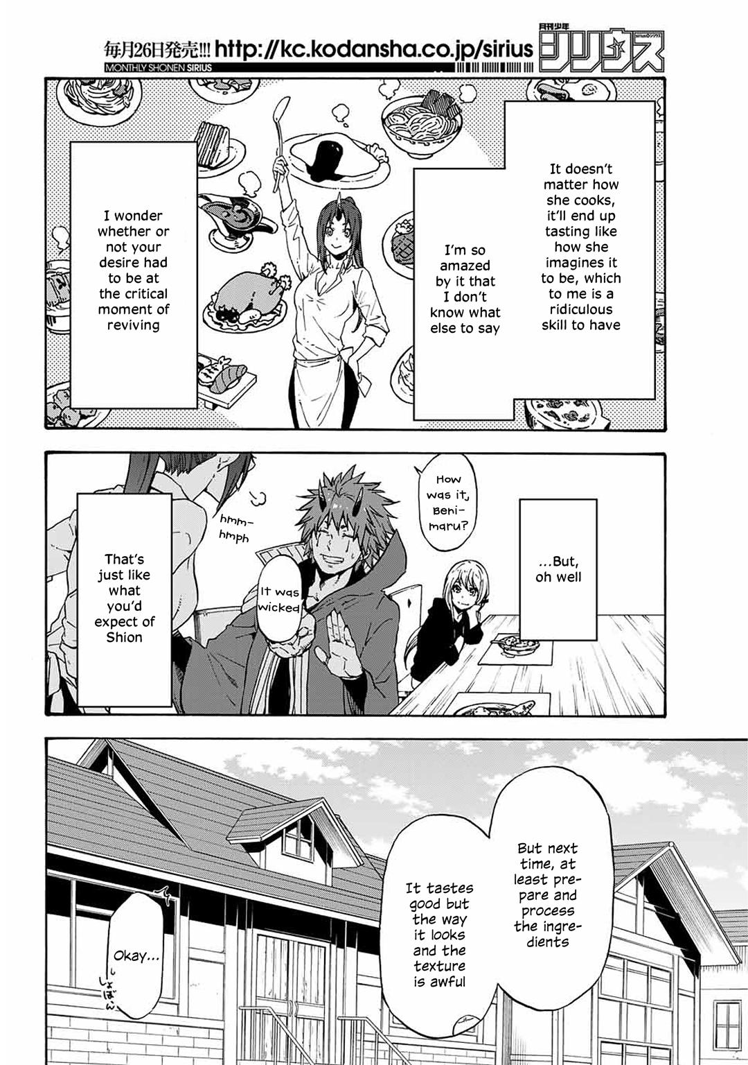 Tensei Shitara Slime Datta Ken Chapter 69 page 24 - Chapter 69