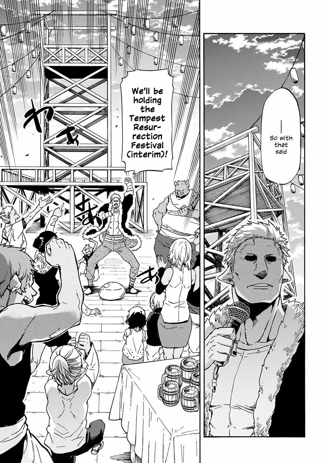 Tensei Shitara Slime Datta Ken Chapter 69 page 25 - Chapter 69