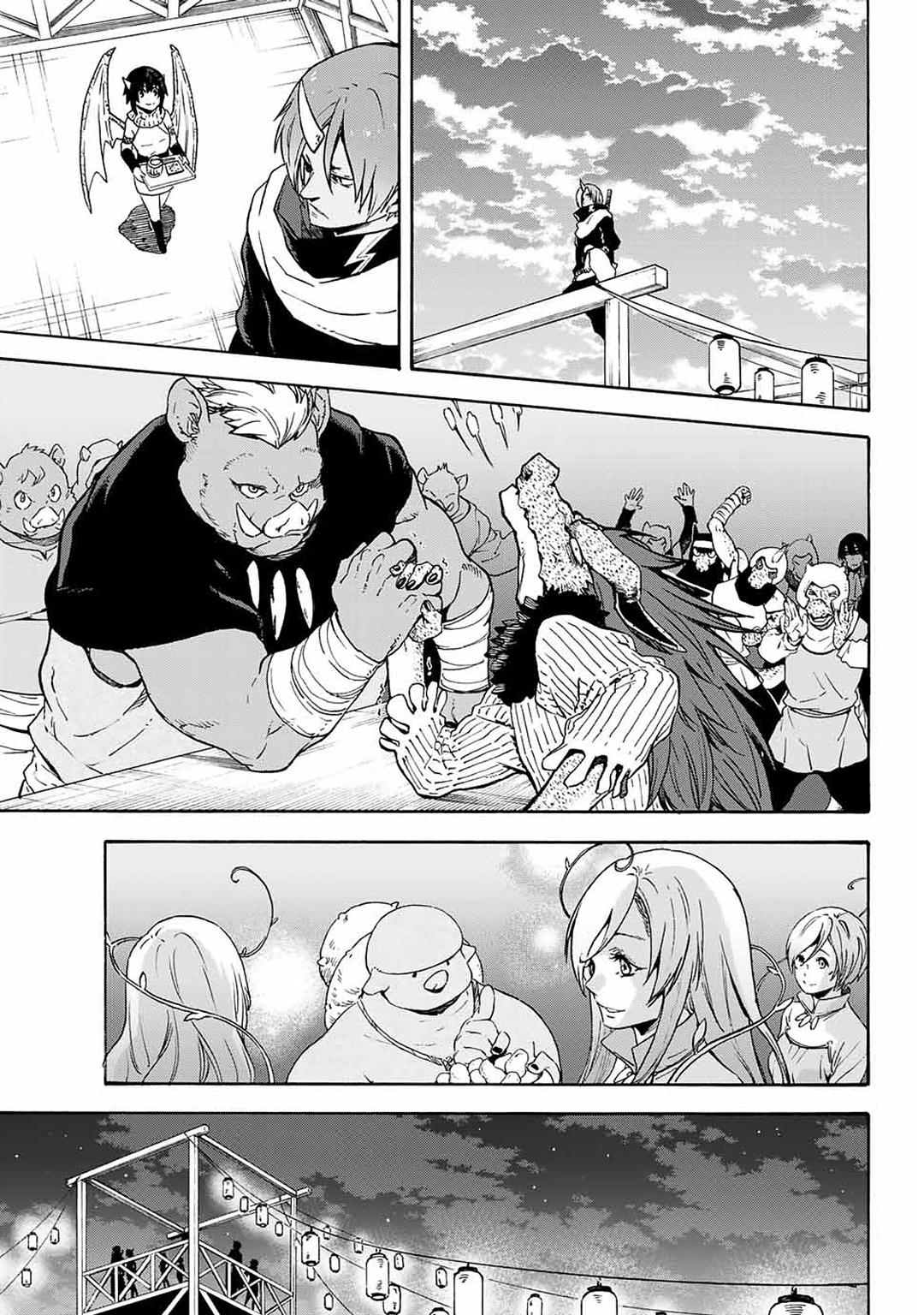 Tensei Shitara Slime Datta Ken Chapter 69 page 27 - Chapter 69