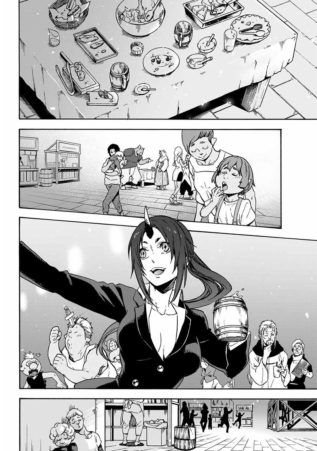 Tensei Shitara Slime Datta Ken Chapter 69 page 28 - Chapter 69